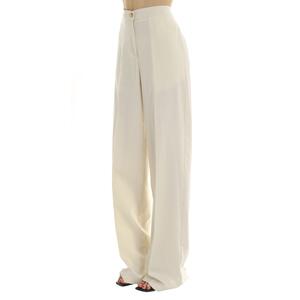 PANTALONE PALAZZO BURRO